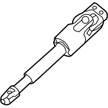 GM 84246535 Upper Intermediate Steering Shaft Assembly