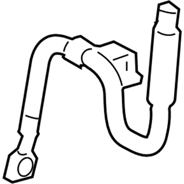 84407933 - Genuine GM Hose Assembly, Front Brk