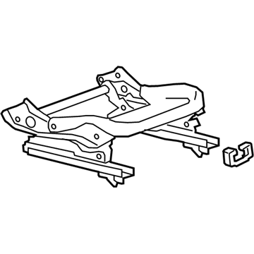 GM 13581767 Frame,Front Seat Cushion