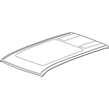 GM 84526331 Panel Assembly, Rf