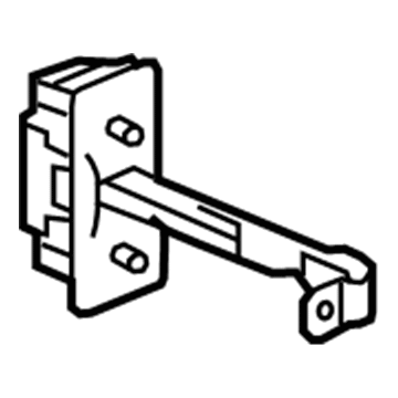 GM 22791910 Link Assembly, Front Side Door Check