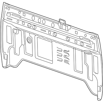GM 22957071 Panel,Body Rear Outer