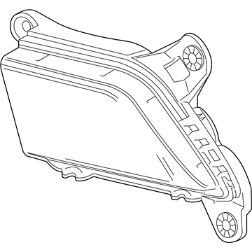 GM 84513247 Lamp Assembly, Front Fog