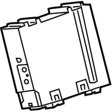 84278534 - Genuine GM Radio Assembly, Receiver Eccn=5A992