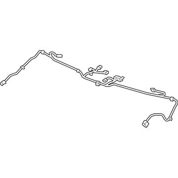 GM 84143962 Harness Assembly, Windshield Header Wiring