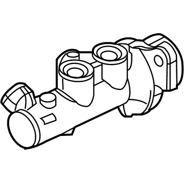 Saturn Astra Brake Master Cylinder - 93189712