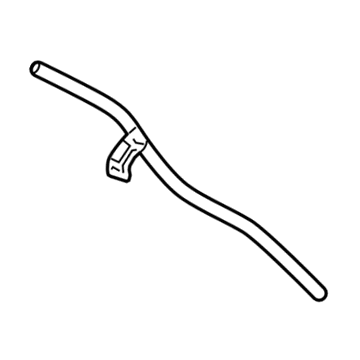Pontiac Vibe Dipstick Tube - 19185372