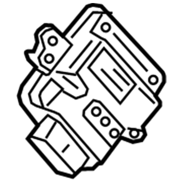 Chevrolet Fuel Pump Driver Module - 13536972