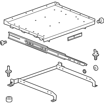 GM 20759975 Tray Assembly, Cargo Stowage
