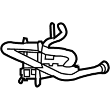 GM 22800992 Harness Assembly, Driver Seat Wiring