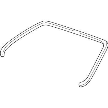 GM 25733931 Molding Assembly, Windshield Reveal