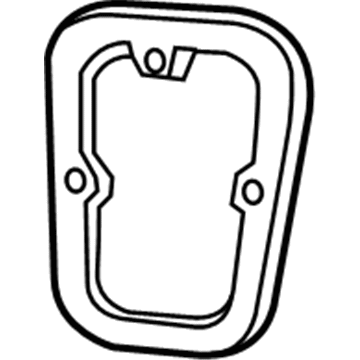 GM 92140400 Seal,Back Up & Tail Lamp