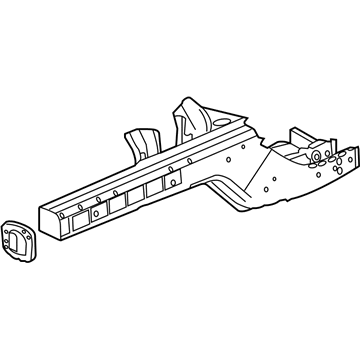 GM 92292319 Rail Assembly, Front Compartment Side
