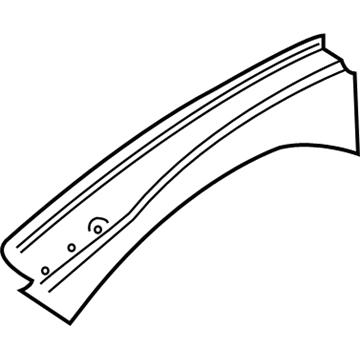 GM 92159730 Rail,Front Compartment Upper Inner Side