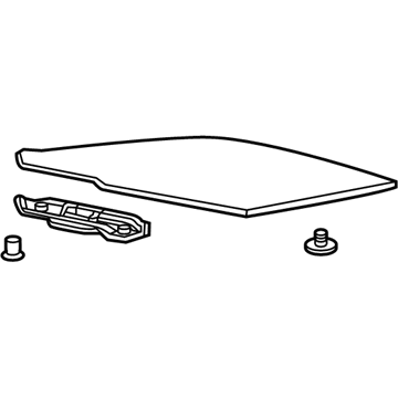 84486808 - Genuine GM Armrest Assembly, F/Flr Cnsl *Adrenaline Rd