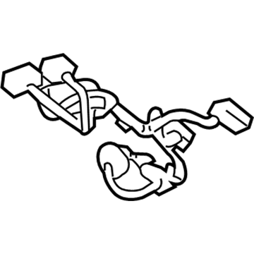 GM 23308032 Harness Assembly, Lift Gate Wiring Harness Extension