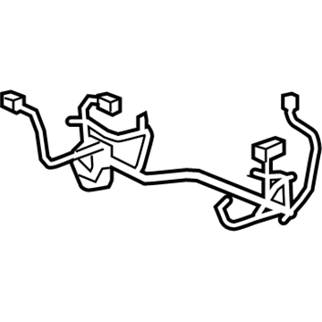 GM 25828437 Harness Assembly, Front Floor Console Wiring