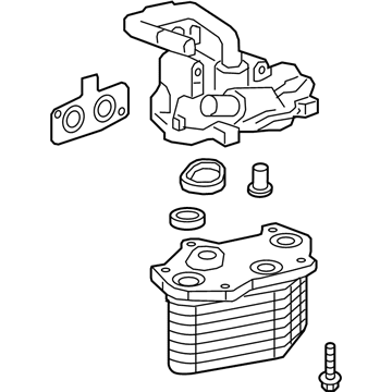 GM 12681934 Adapter Assembly, Engine Oil Cooler