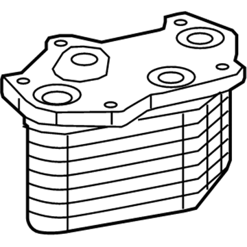 Cadillac Engine Oil Cooler - 12652732