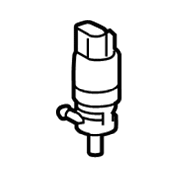 GM 23353390 Pump Assembly, Windshield Washer