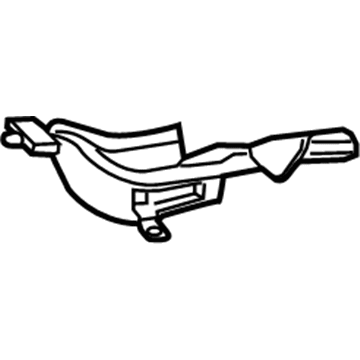 GM 23383312 Gutter Assembly, Body Side Outer Rear Panel Drain