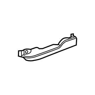 GM 84084637 Cover, Front Seat Adjuster Finish *Atmosphere R
