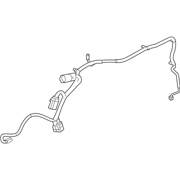 GM 84153715 Harness Assembly, Engine Coolant Fan Wiring