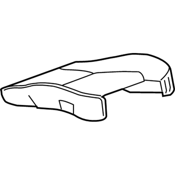 GM 23467169 Cover Assembly, Front Seat Cushion *Platinum