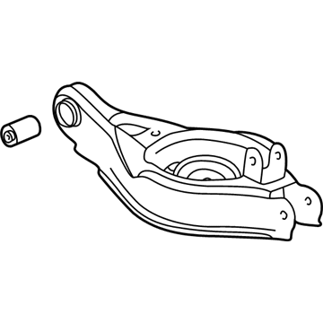 GM 15228793 Rear Lower Suspension Control Arm Assembly
