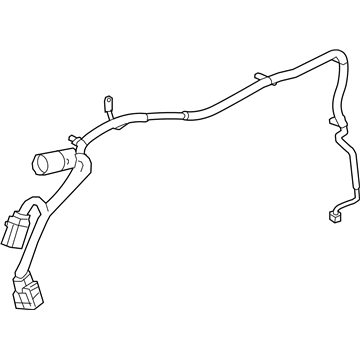 GM 84153716 Harness Assembly, Engine Coolant Fan Wiring