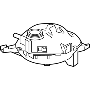 GM 13459964 Tank Assembly, Radiator Surge