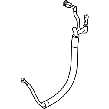 GM 20869721 Cable Assembly, Auxiliary Battery Negative