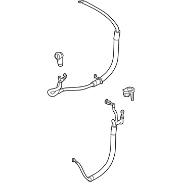 2011 Cadillac SRX Battery Cable - 25954283