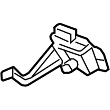 42750798 - Genuine GM LATCH ASM-HOOD PRIM & SECD