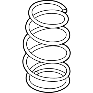 2018 Chevrolet City Express Coil Springs - 19316666
