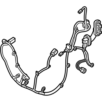 GM 26270463 Harness Assembly, Rear S/D Wrg