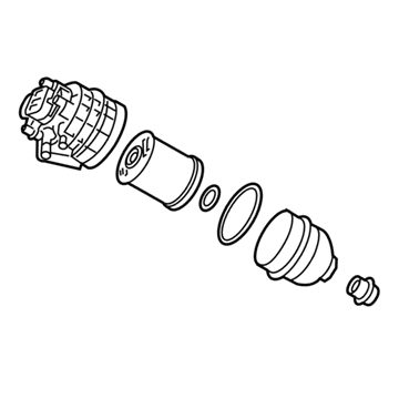 GM 84182900 Filter Assembly, Fuel/ Water Separator
