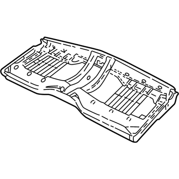 GM 15705946 Frame Assembly, Front Seat Cushion <Use 1C7J