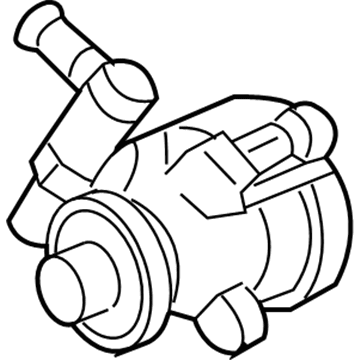 Chevrolet Power Steering Pump - 84629501