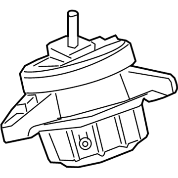 GM 84530867 Mount Assembly, Eng