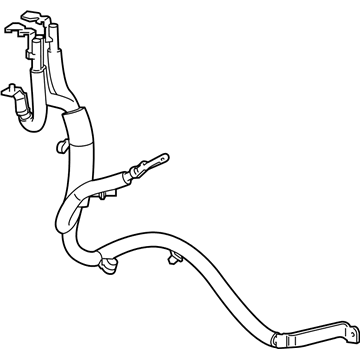 2021 GMC Sierra Battery Cable - 84906884