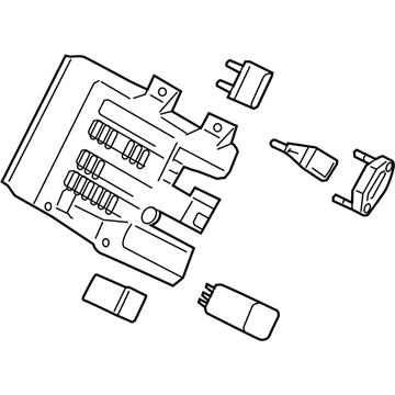 GM 20865690 Block Assembly, Instrument Panel Wiring Harness Junction