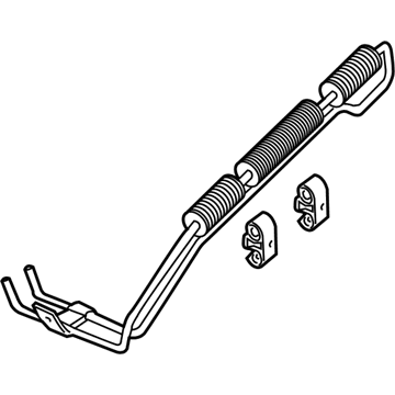 GM 92155947 Pipe, P/S Fluid Cooling
