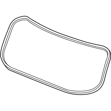 GM 23437343 Weatherstrip Assembly, Rear Compartment Lid