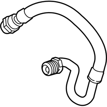 GM 23157289 Hose Assembly, Differential Oil Pump Inlet