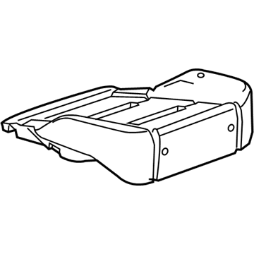 GM 84381564 Module Kit, Airbag Frt Pass Presence (W