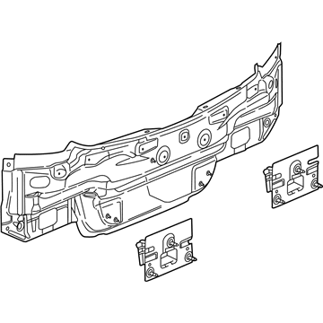 GM 13418911 Panel Assembly, Rear End