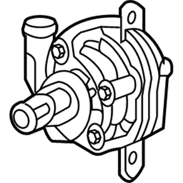 GM 22768489 Pump Assembly, Charging Air Cooler Coolant