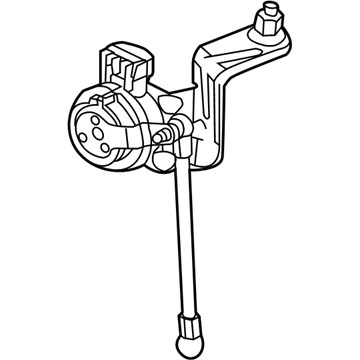 GM 23180308 Sensor Assembly, Electronic Suspension Rear Position