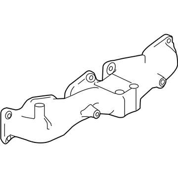 GM 55592373 Exhaust Manifold Assembly